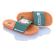 Шлепанцы Jibukang 0831-01 orange от магазина Frison