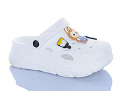 Кроксы Qq Панда QQ86-2 от магазина Frison