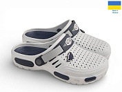 Кроксы Rai Shoes CM118 білий от магазина Frison