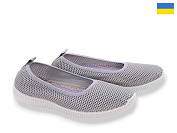 Туфли Rai Shoes 23-40 сірий от магазина Frison