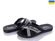 Шлепанцы Gurkem TRK2026-007 сірий-чорний от магазина Frison