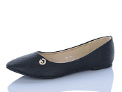 Балетки Elmob B7 black от магазина Frison