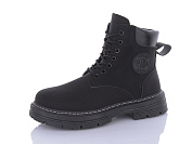 Ботинки Qq Shoes D001 black от магазина Frison