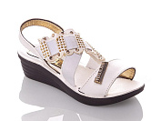 Босоножки Gurkem K26-KB Madona white (24-29) от магазина Frison