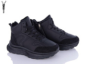 Ботинки Violeta 176-29 black от магазина Frison