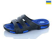 Шлепанцы M&L Alex13 B61 чорний от магазина Frison