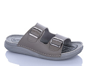 Шлепанцы Oskar 01-42 сірий от магазина Frison