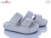 Шлепанцы Veagia-Ada N15 silver от магазина Frison
