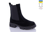 Ботинки Sali 505-3 чорний з зима от магазина Frison