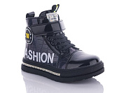 Ботинки No Brand 4722-3525-01 black от магазина Frison