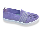 Слипоны Rai Shoes F07-024 бузковий от магазина Frison