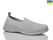 Слипоны Demur 6711 сірий от магазина Frison