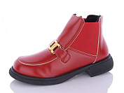 Ботинки Jibukang A829-7 red от магазина Frison