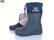 Сапоги M&L Alex14 BB24 синій от магазина Frison