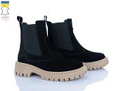 Ботинки Viscala 27906VL чорний от магазина Frison