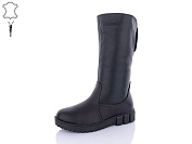 Сапоги Qq Shoes 436 black (37-42) от магазина Frison