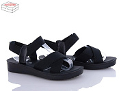 Босоножки Qq Shoes H5339 black батал от магазина Frison