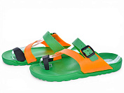 Шлепанцы Jibukang A01-2468 black от магазина Frison