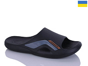 Шлепанцы Malibu 6131 чорний от магазина Frison