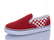 Слипоны Super Gear 01-222 red от магазина Frison