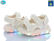 Босоножки Bbt L857-1-2 LED от магазина Frison