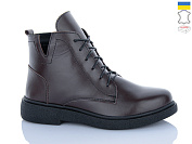 Ботинки Sali 3-1 коричн шкіра от магазина Frison