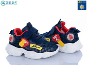 Кроссовки Crossopt NC106-1 navy LED от магазина Frison