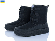 Ботинки Львов База Paolla Comfort 2 чорний от магазина Frison