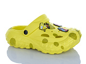 Кроксы Violeta B509 yellow от магазина Frison