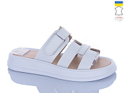 Шлепанцы Sali 5 білий к біл-п. от магазина Frison