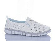 Слипоны Qq Панда L26-9 от магазина Frison