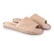 Тапочки Rai Shoes TS02 бежевий от магазина Frison