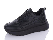 Кроссовки Qq Shoes JP20 all black от магазина Frison