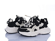 Кроссовки Clibee ABC751 black от магазина Frison