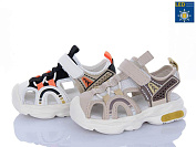 Босоножки Poni Kids 2637-4D boy mix LED от магазина Frison