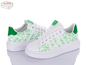 Кроссовки Wei Wei SS1853 white-green от магазина Frison