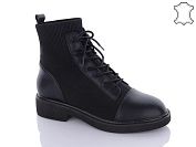 Ботинки No Brand 388150051B black от магазина Frison