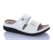 Шлепанцы Sali One 203-40 білий от магазина Frison