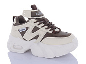 Кроссовки Comfort-Baby 2801 корич.(35-40) от магазина Frison