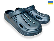 Кроксы Rai Shoes 026 синій от магазина Frison