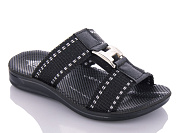 Шлепанцы Gurkem K26-H black-white (24-29) от магазина Frison