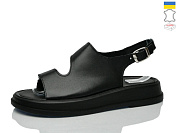 Босоножки Mermaid 35-1 чорний к от магазина Frison