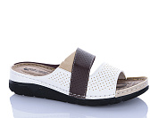 Шлепанцы Sali One 203-43 т.коричневий от магазина Frison