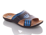 Шлепанцы Gurkem K26-Adik black-blue (30-35) от магазина Frison