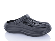 Кроксы Alimama-Girnaive 802 black от магазина Frison