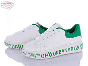 Кроссовки Wei Wei SS1013 white-green от магазина Frison