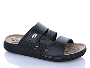 Шлепанцы Oskar 01-47 чорний от магазина Frison