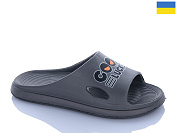 Шлепанцы Dago Крок П80 сірий от магазина Frison