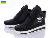 Ботинки Demur KWZ711 AD чорний-білий -2025 от магазина Frison