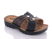 Шлепанцы Demur K26-709 black-bro (24-30) от магазина Frison